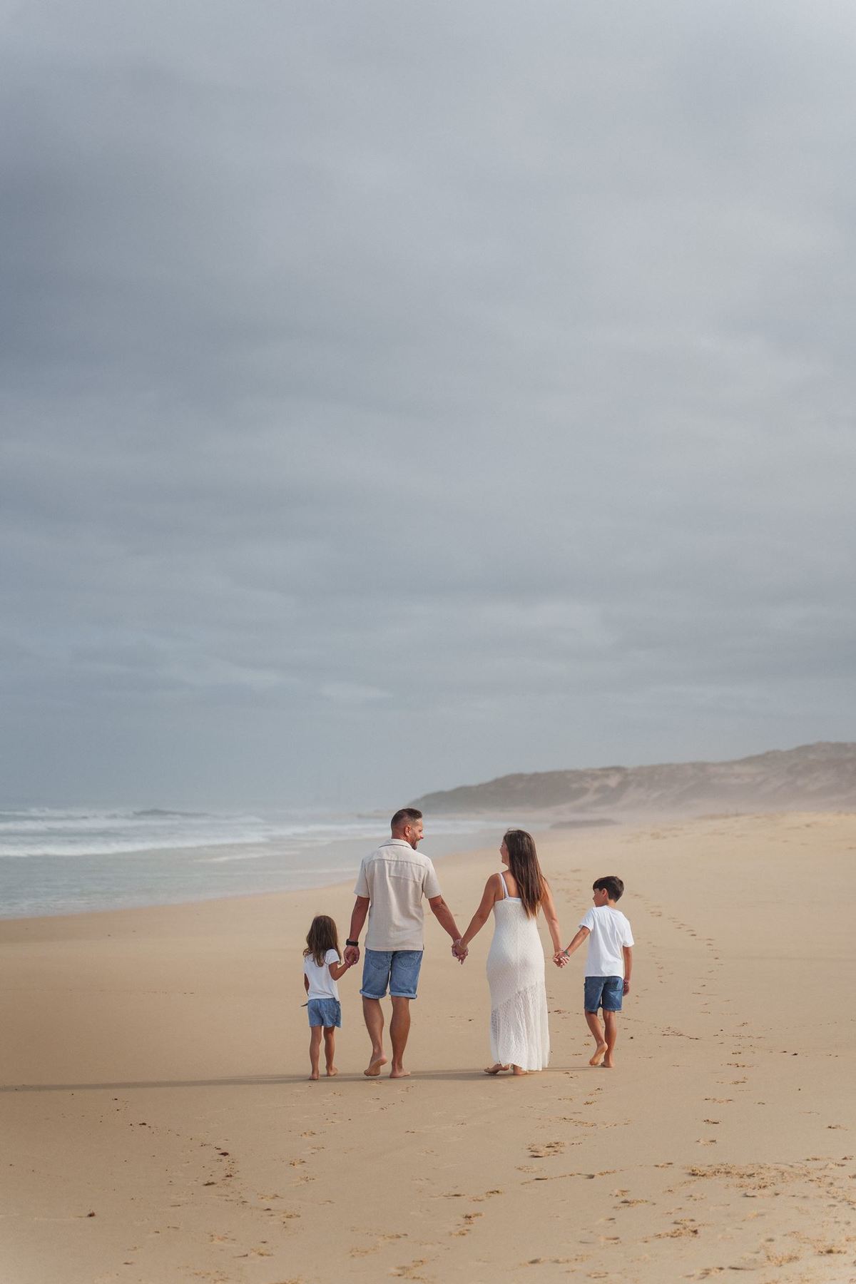 Sessão fotográfica família