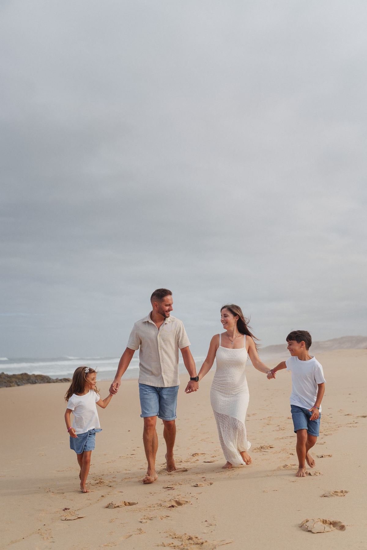 Sessão fotográfica família