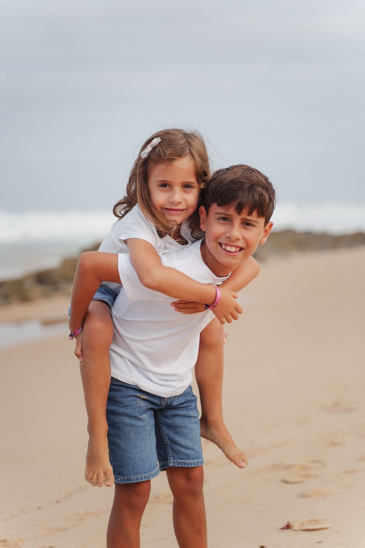 Sessão fotográfica família