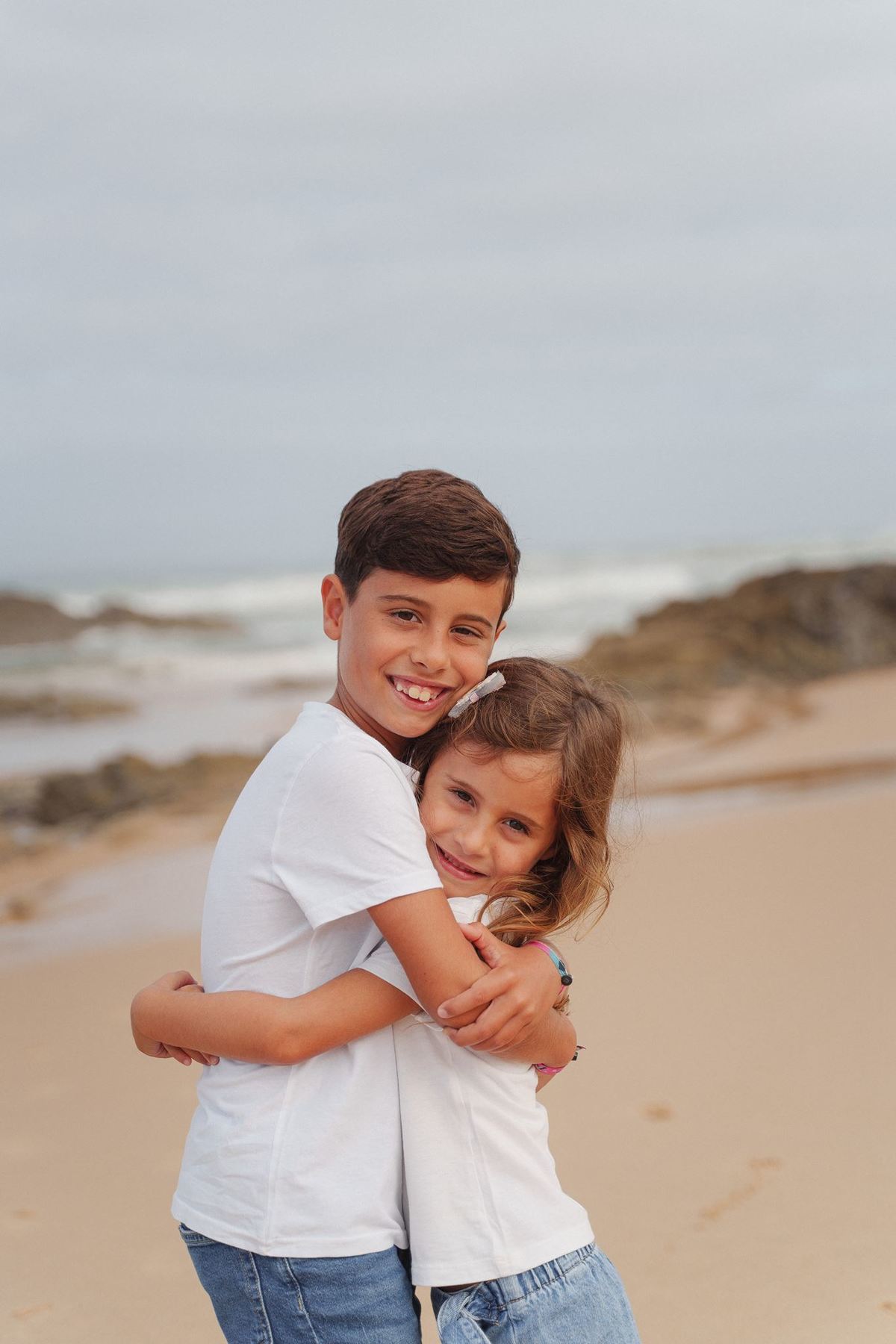 Sessão fotográfica família