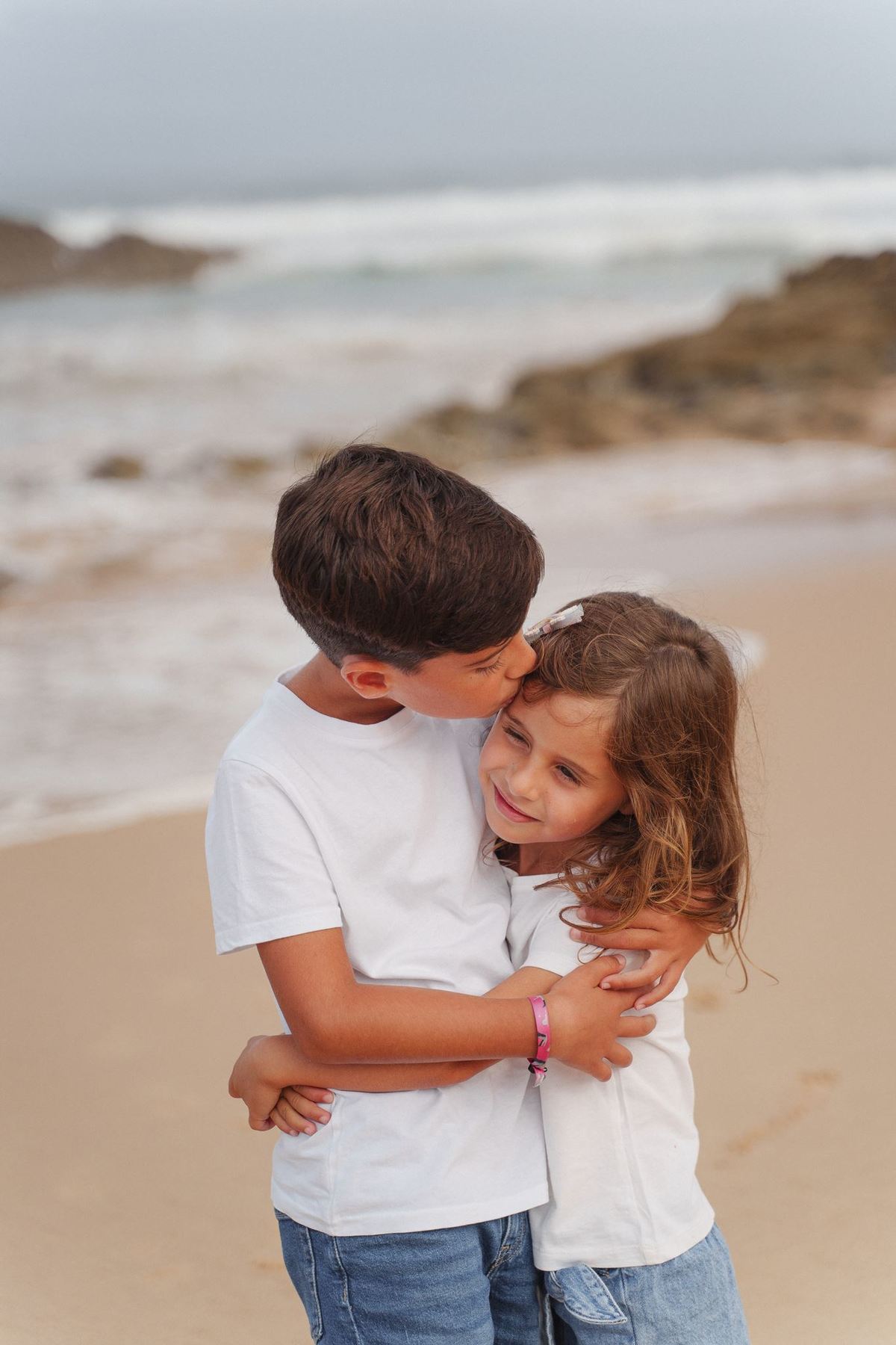 Sessão fotográfica família