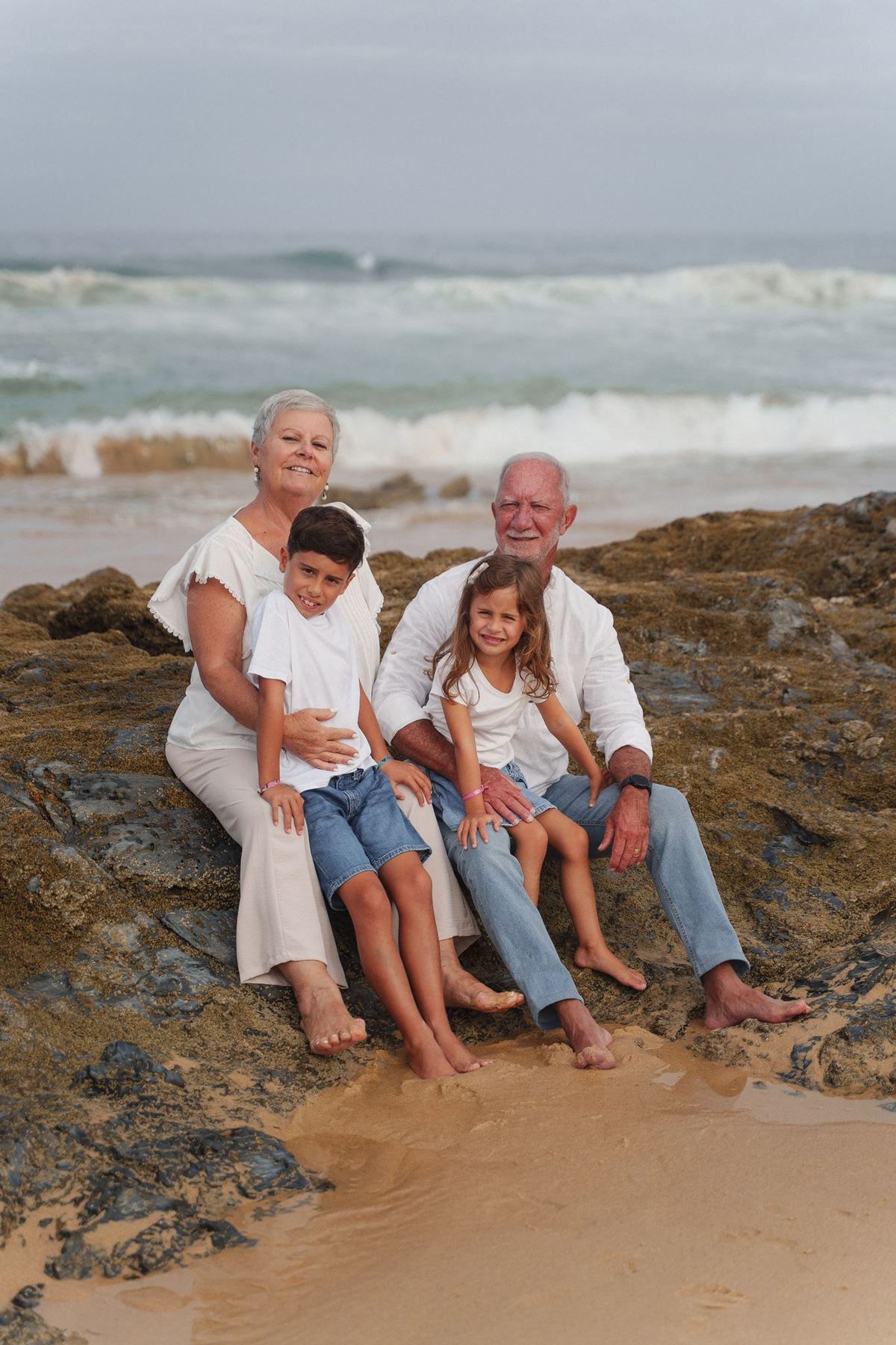 Sessão fotográfica família