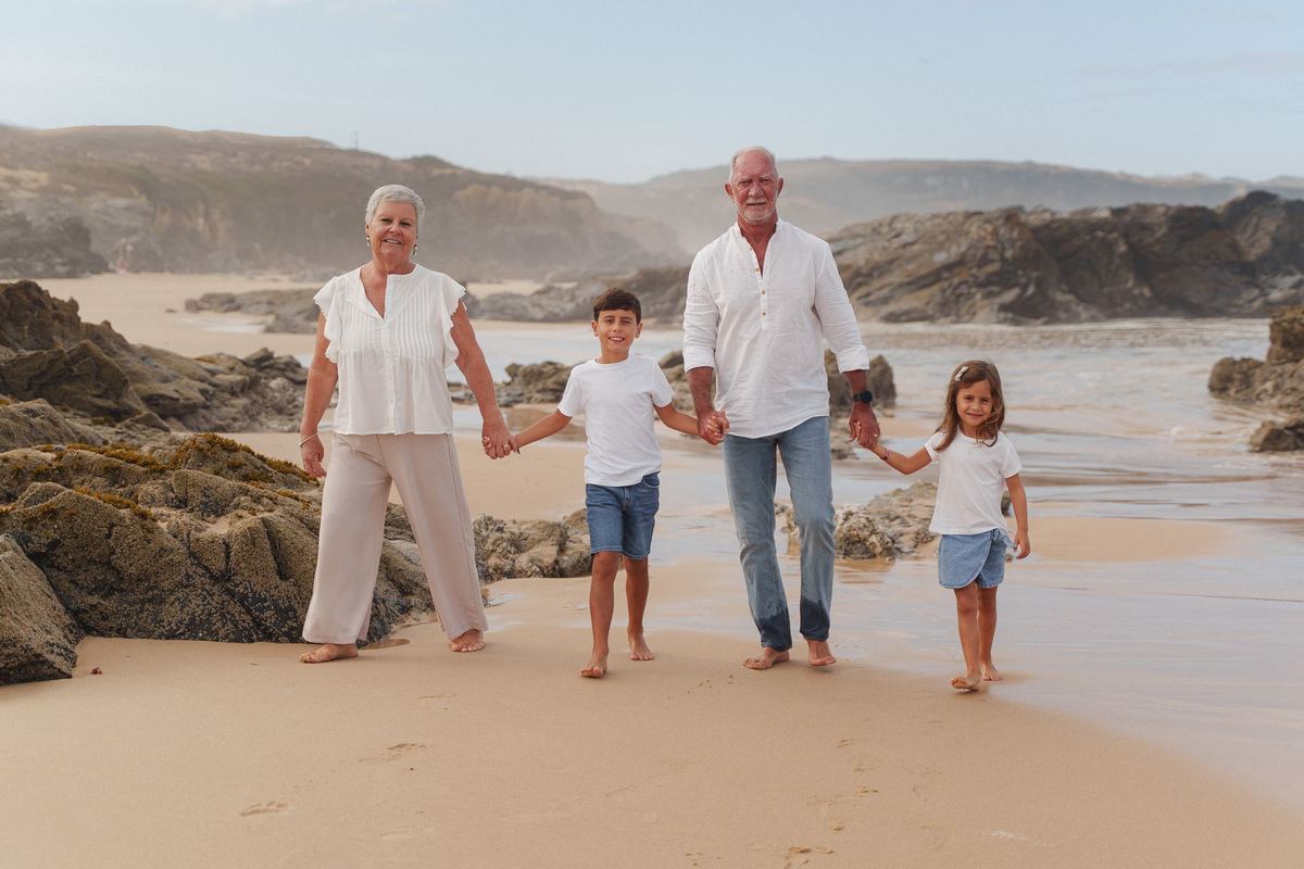 Sessão fotográfica família