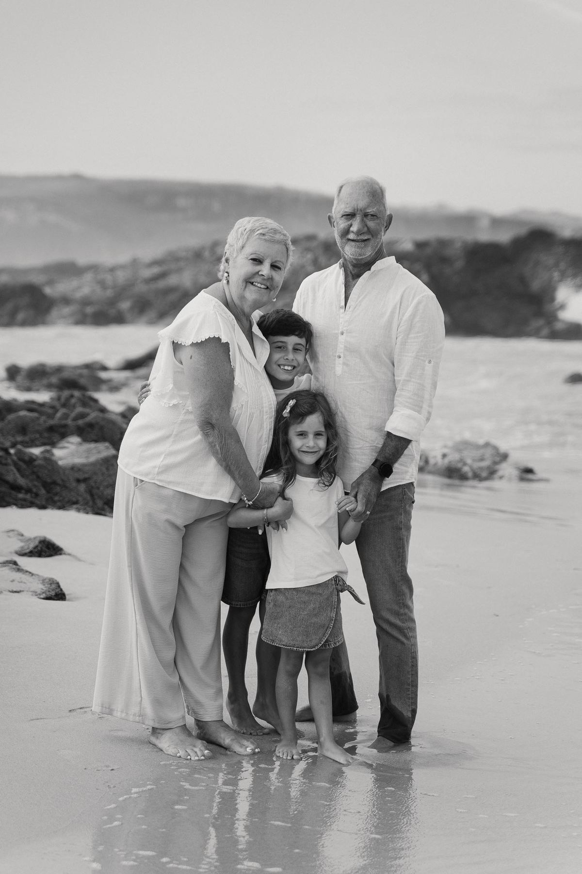 Sessão fotográfica família