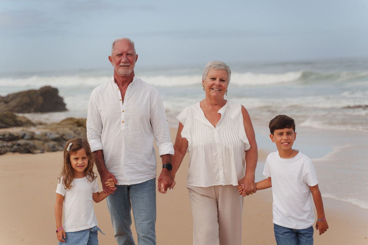 Sessão fotográfica família