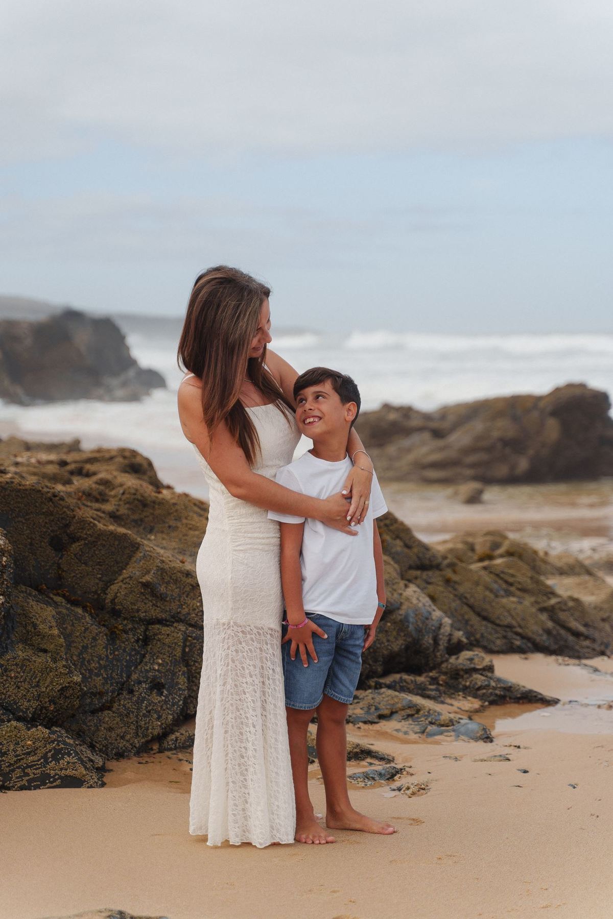 Sessão fotográfica família