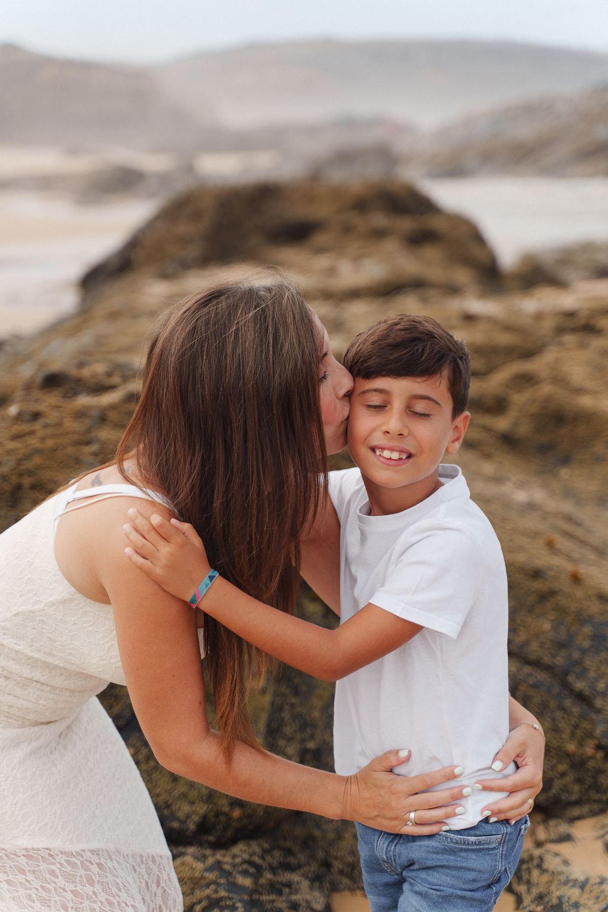 Sessão fotográfica família