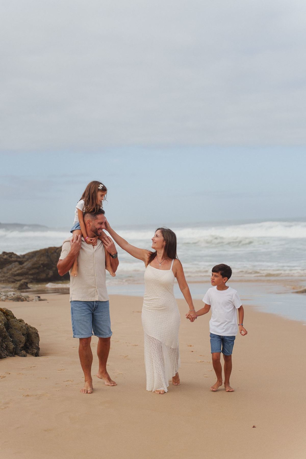 Sessão fotográfica família