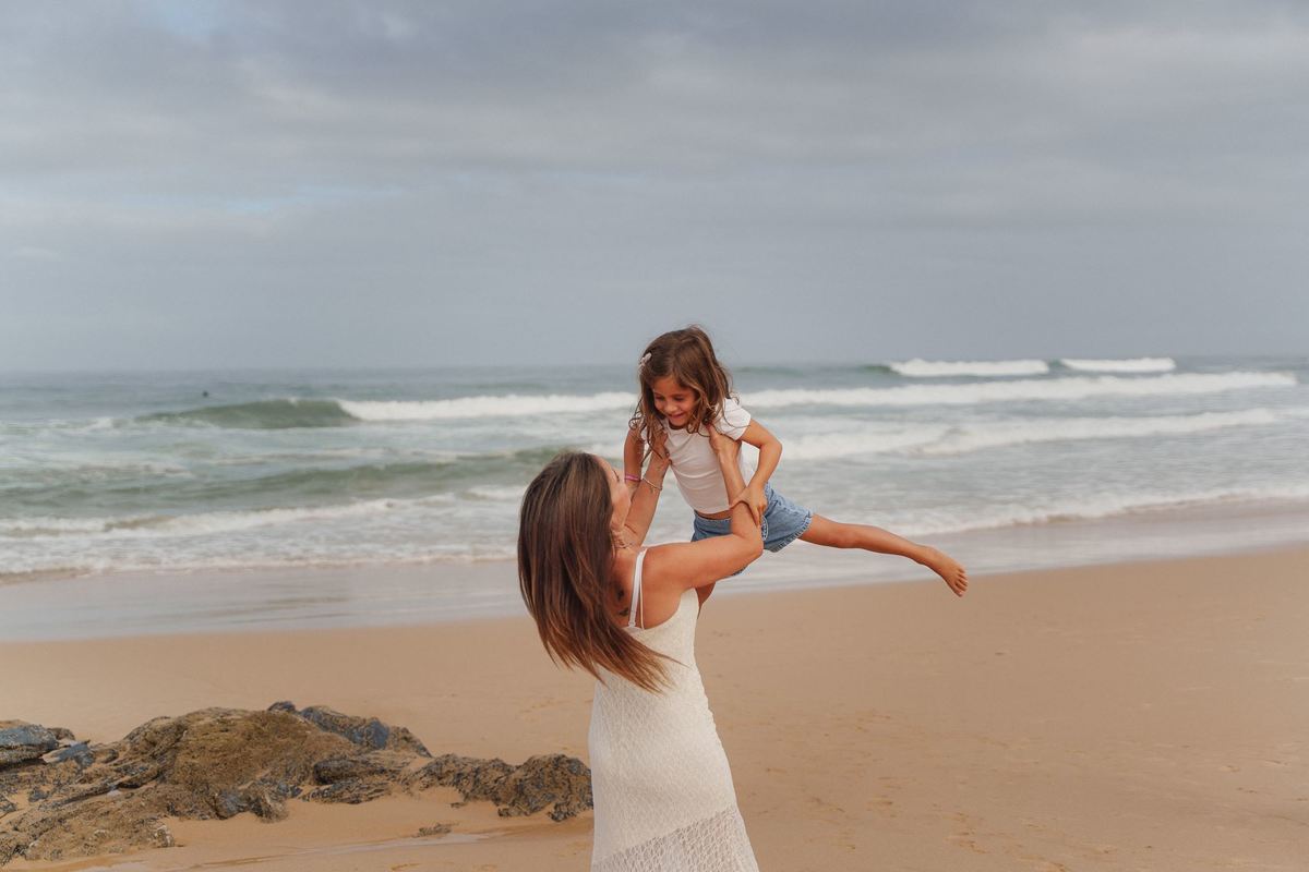 Sessão fotográfica família