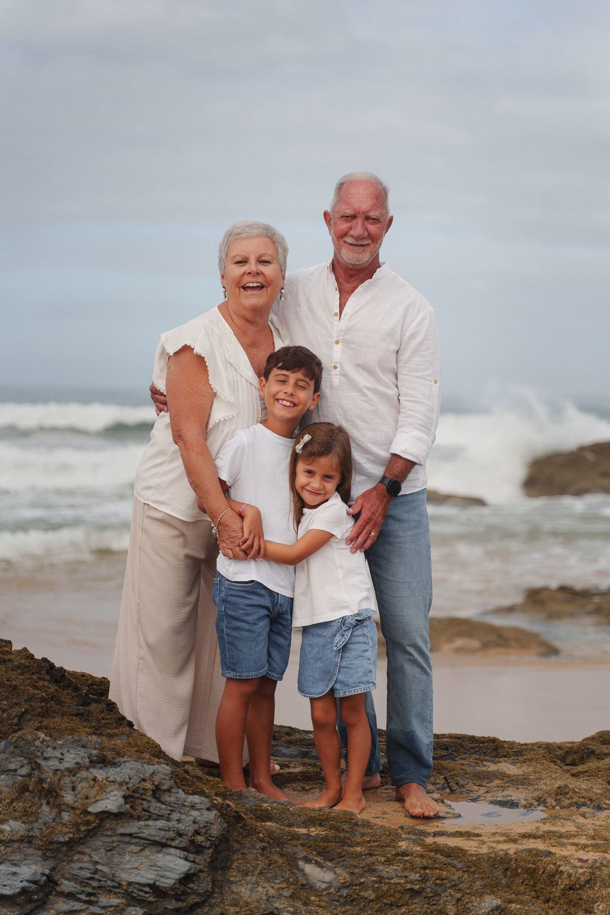 Sessão fotográfica família