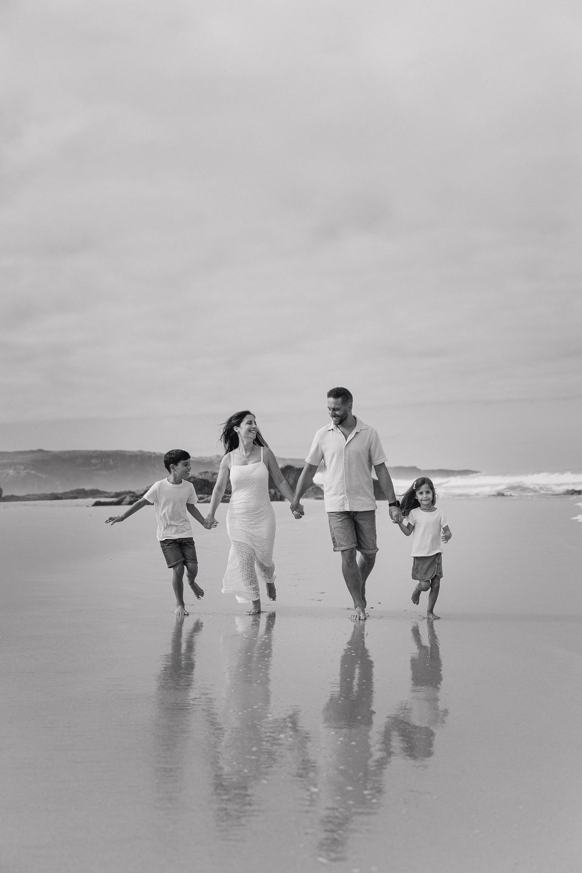 Sessão fotográfica família