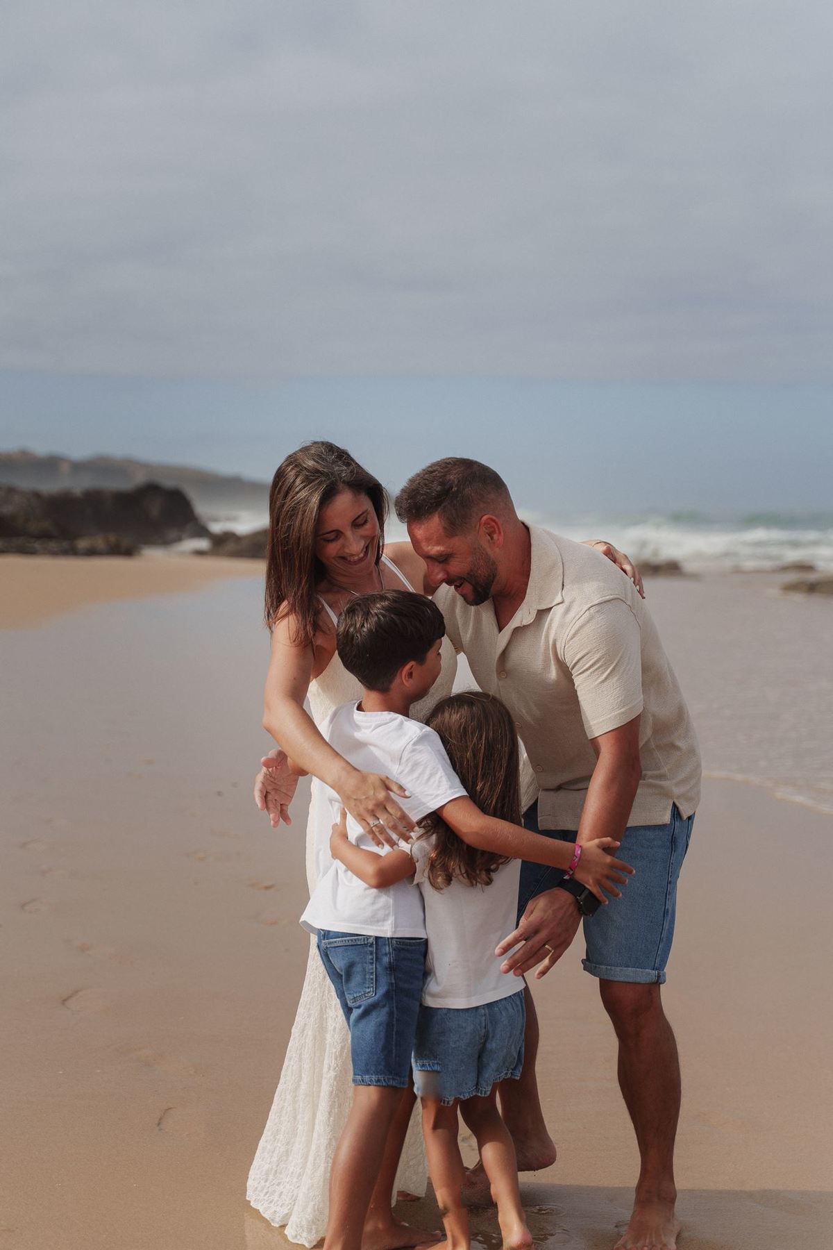 Sessão fotográfica família