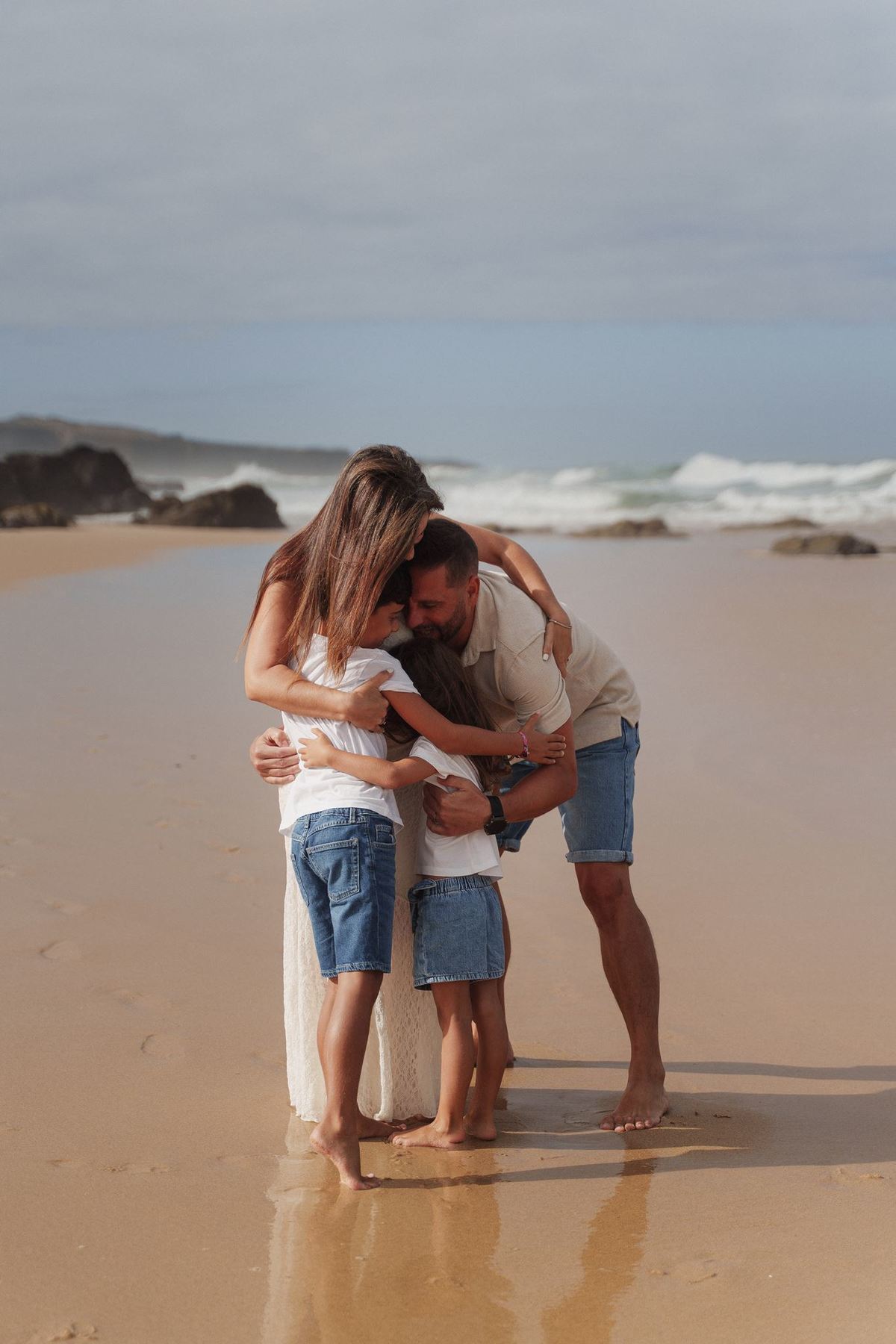 Sessão fotográfica família