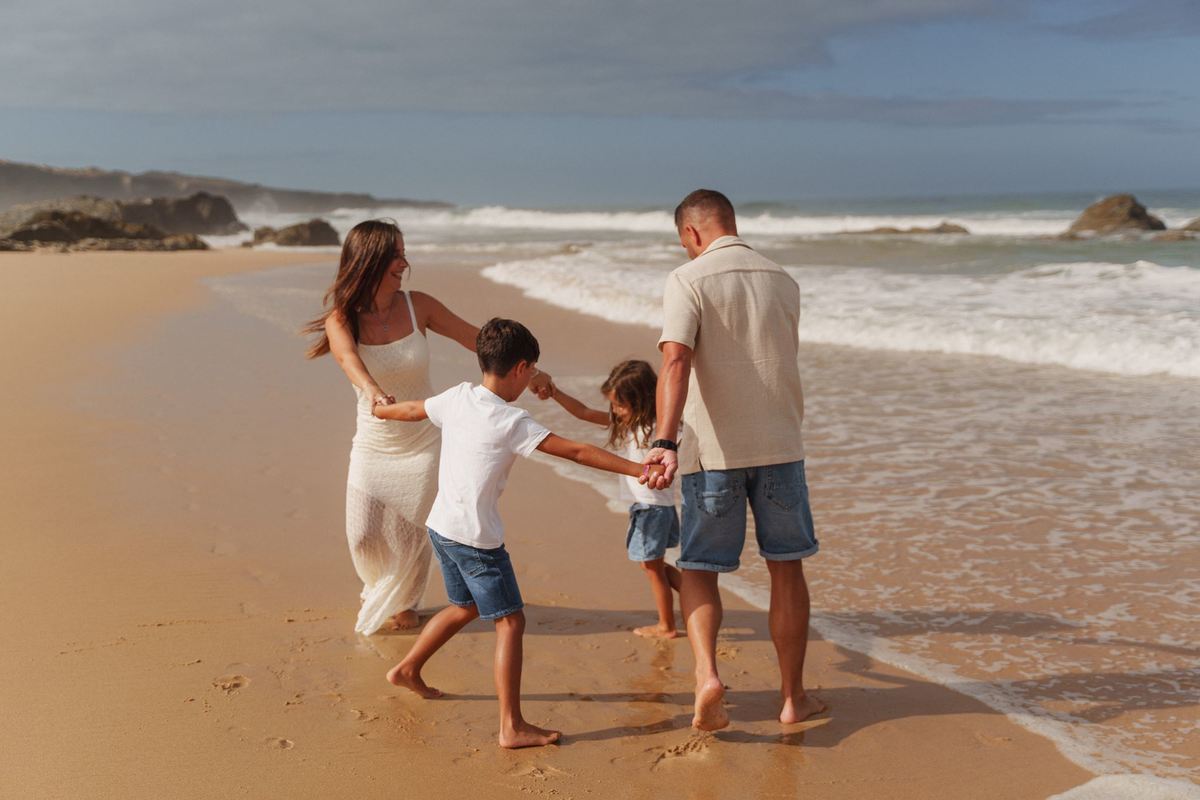Sessão fotográfica família