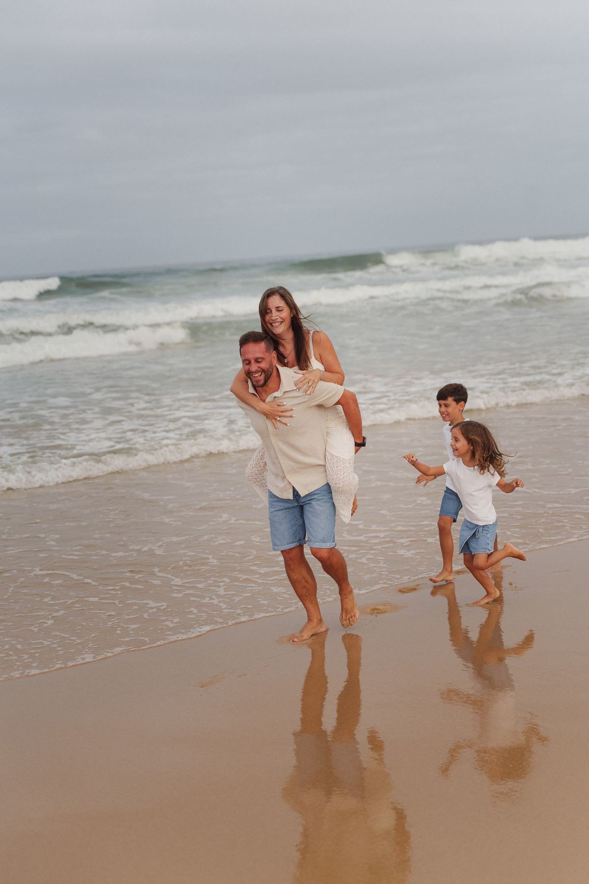 Sessão fotográfica família