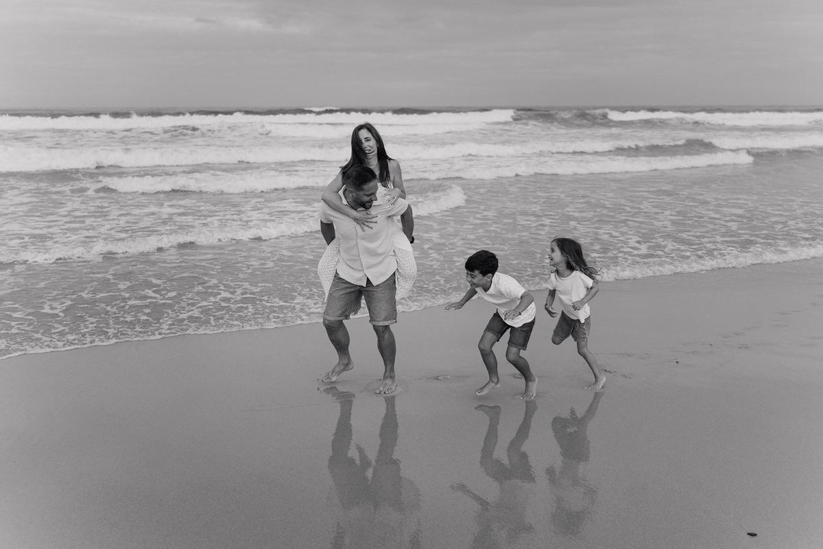 Sessão fotográfica família
