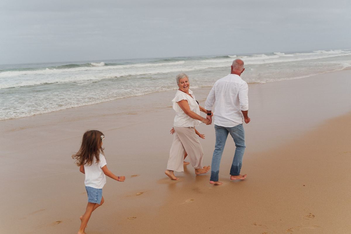 Sessão fotográfica família