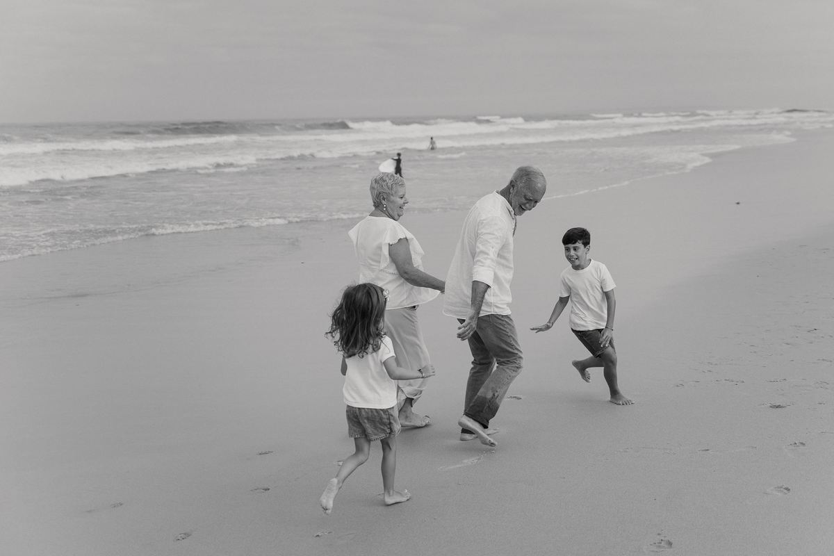 Sessão fotográfica família
