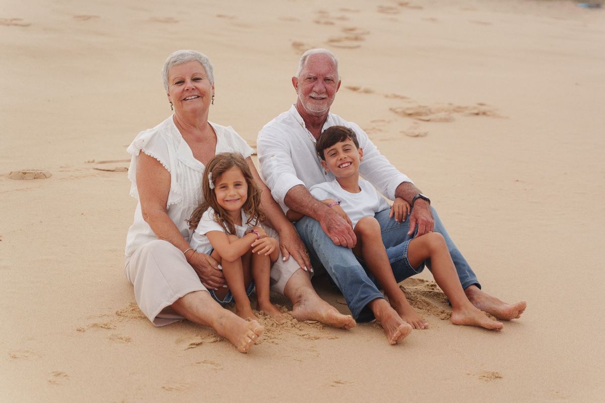 Sessão fotográfica família