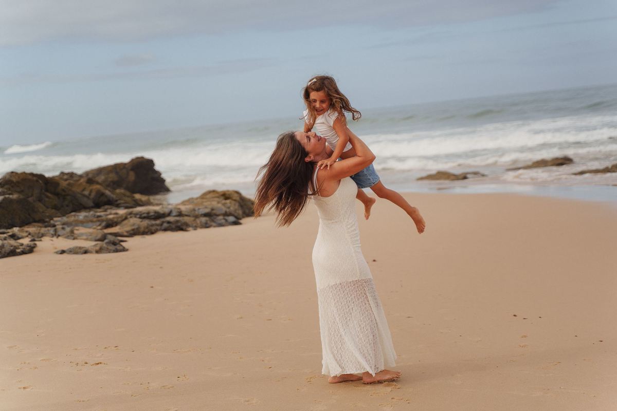 Sessão fotográfica família