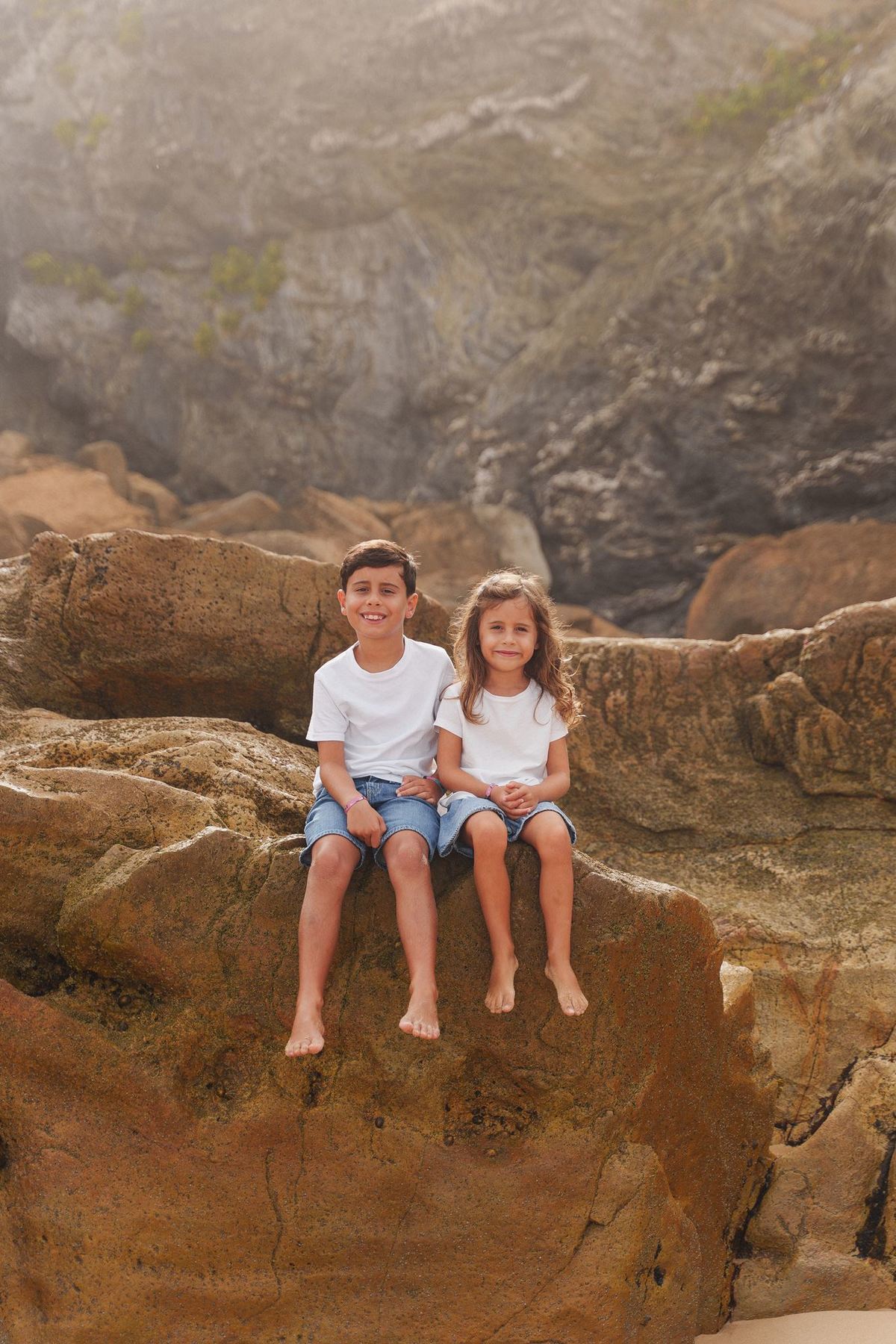 Sessão fotográfica família