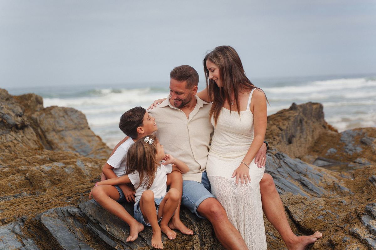 Sessão fotográfica família