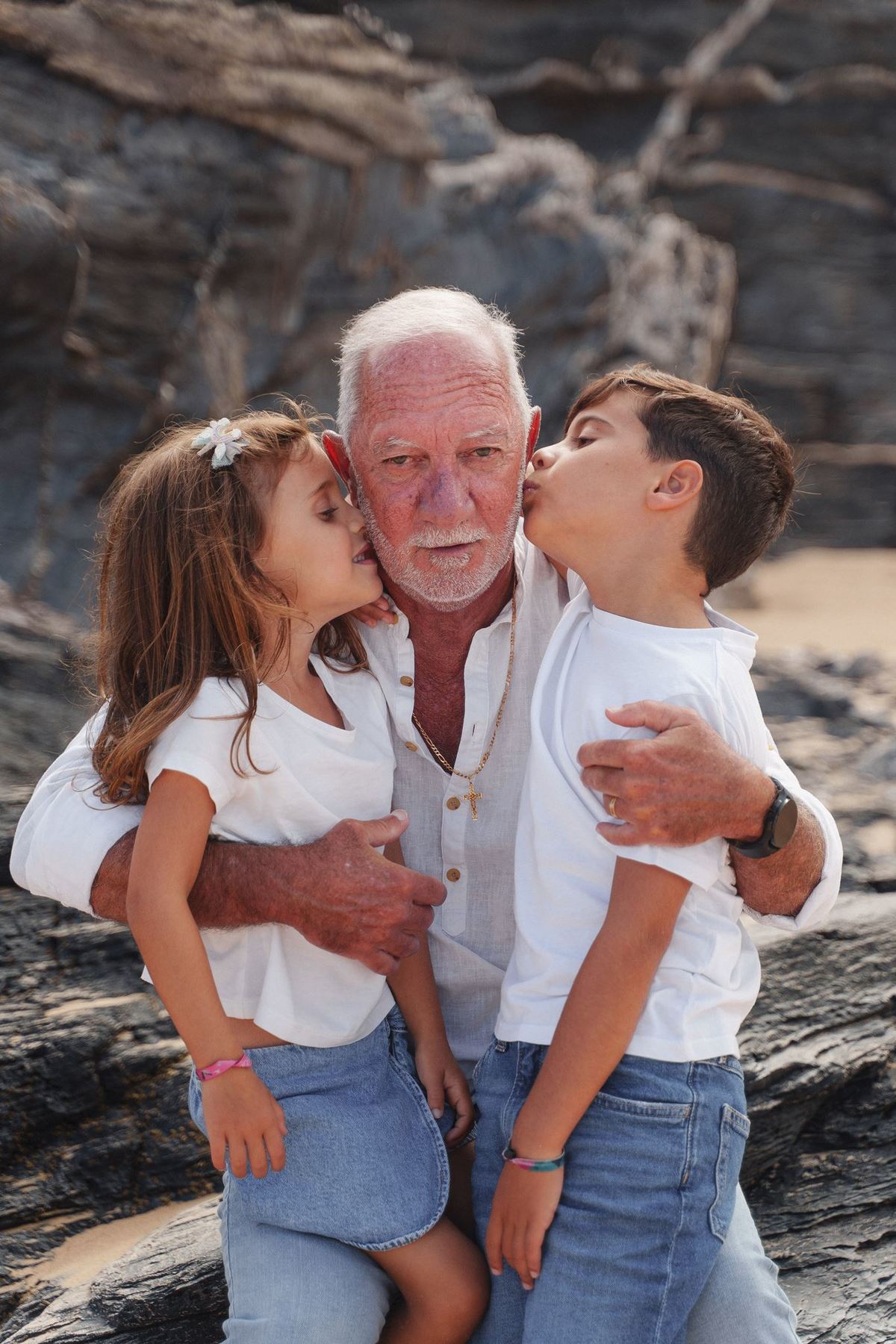 Sessão fotográfica família