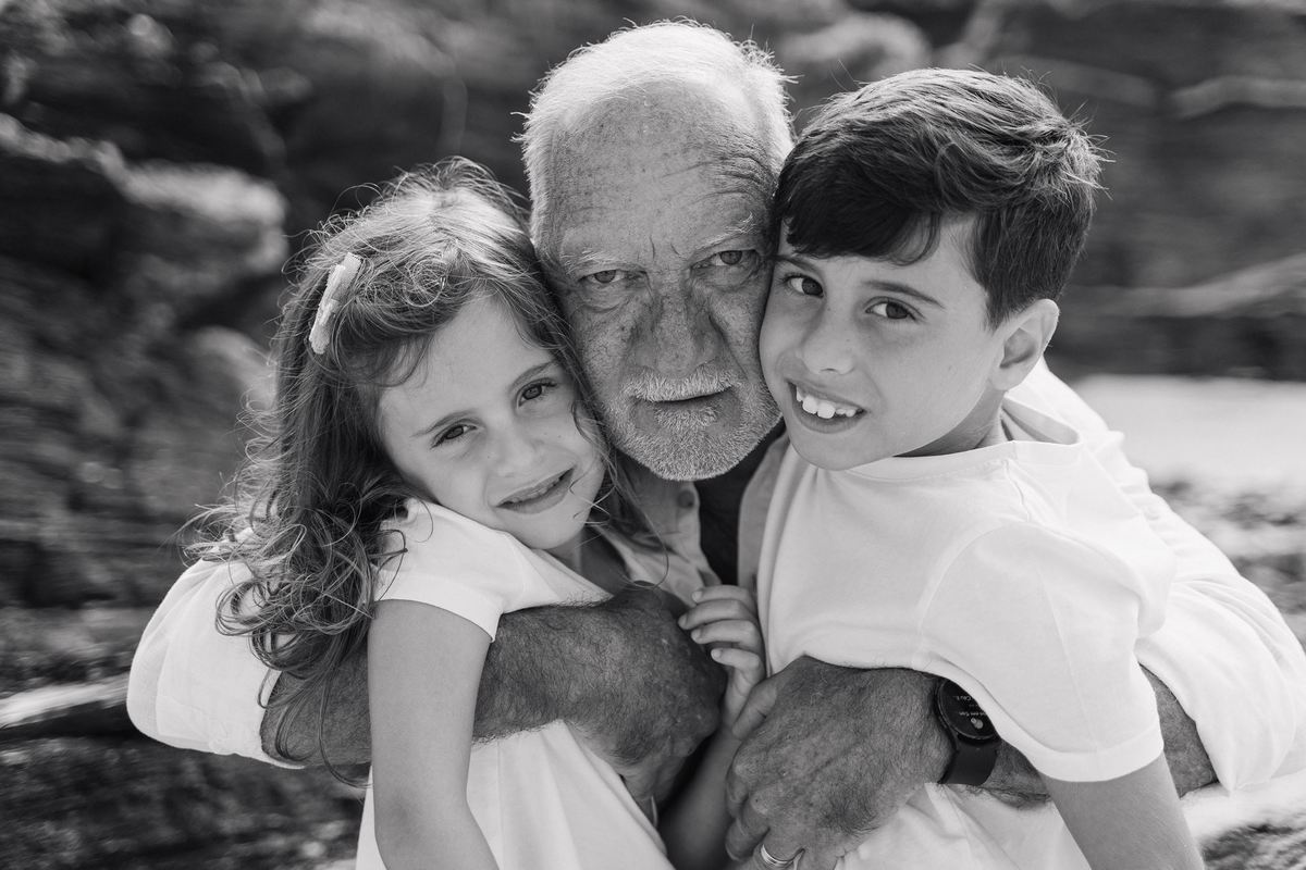 Sessão fotográfica família