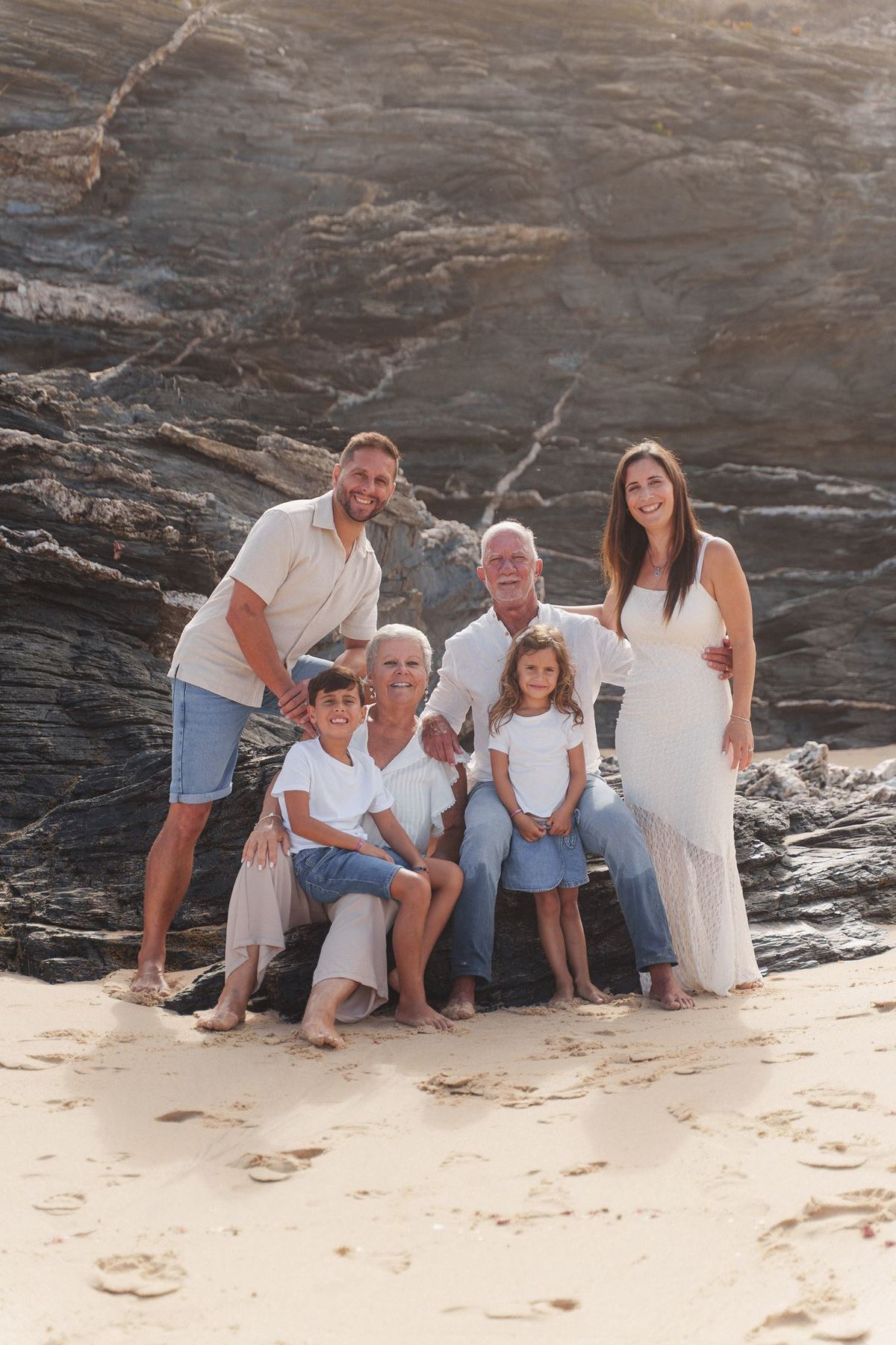 Sessão fotográfica família