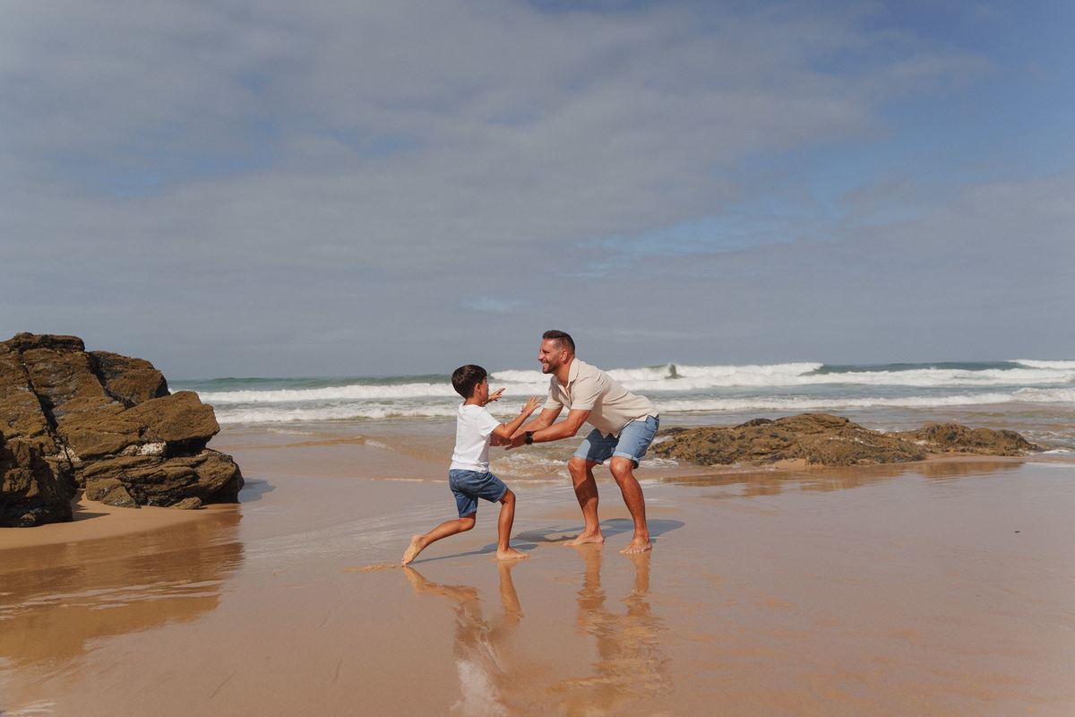 Sessão fotográfica família