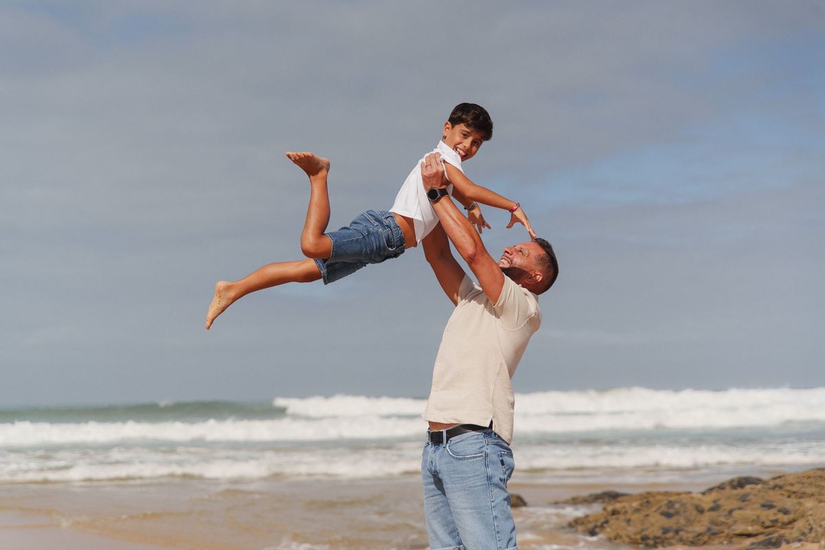 Sessão fotográfica família