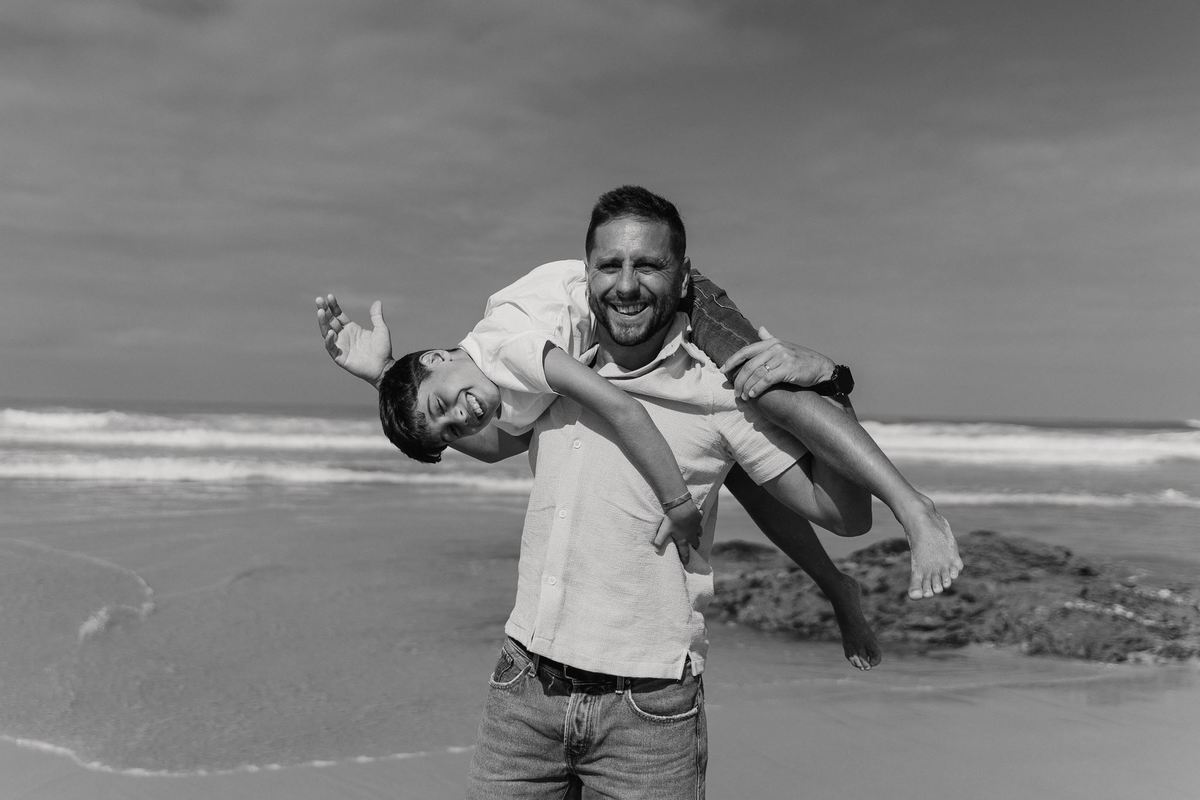 Sessão fotográfica família
