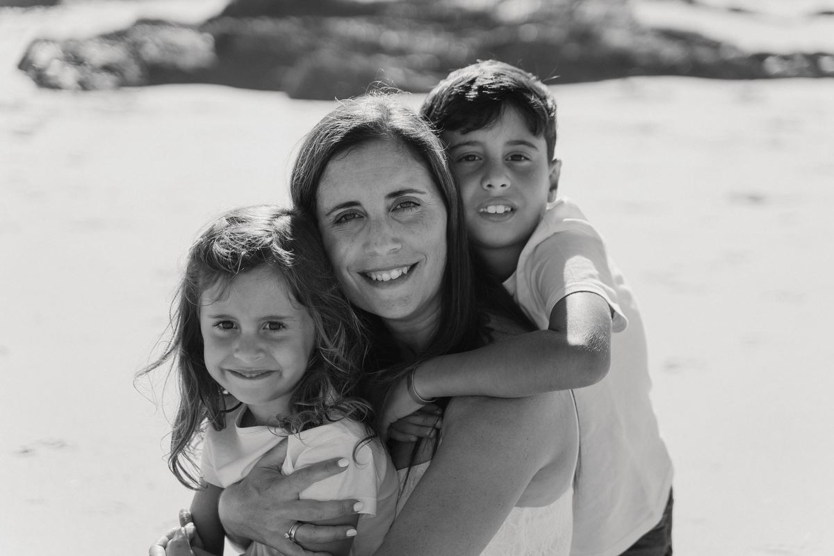 Sessão fotográfica família