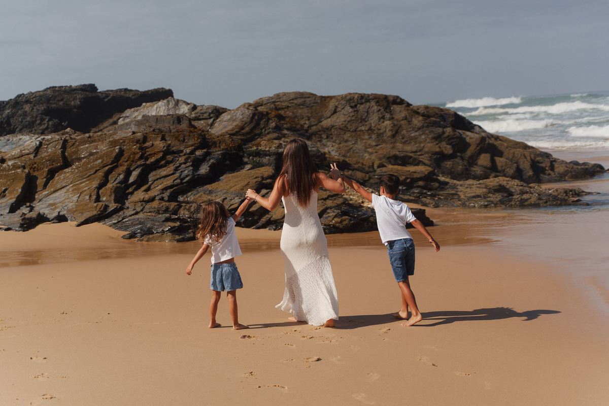 Sessão fotográfica família