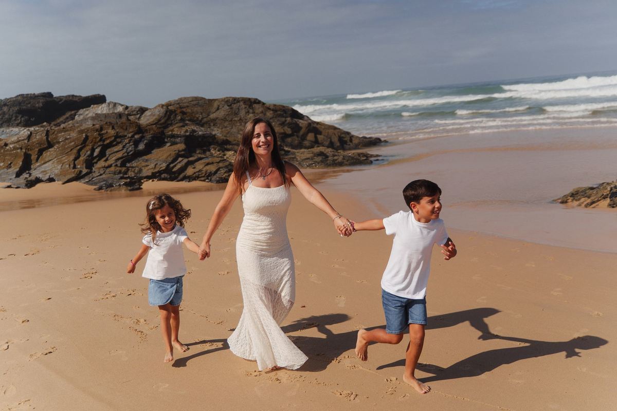 Sessão fotográfica família