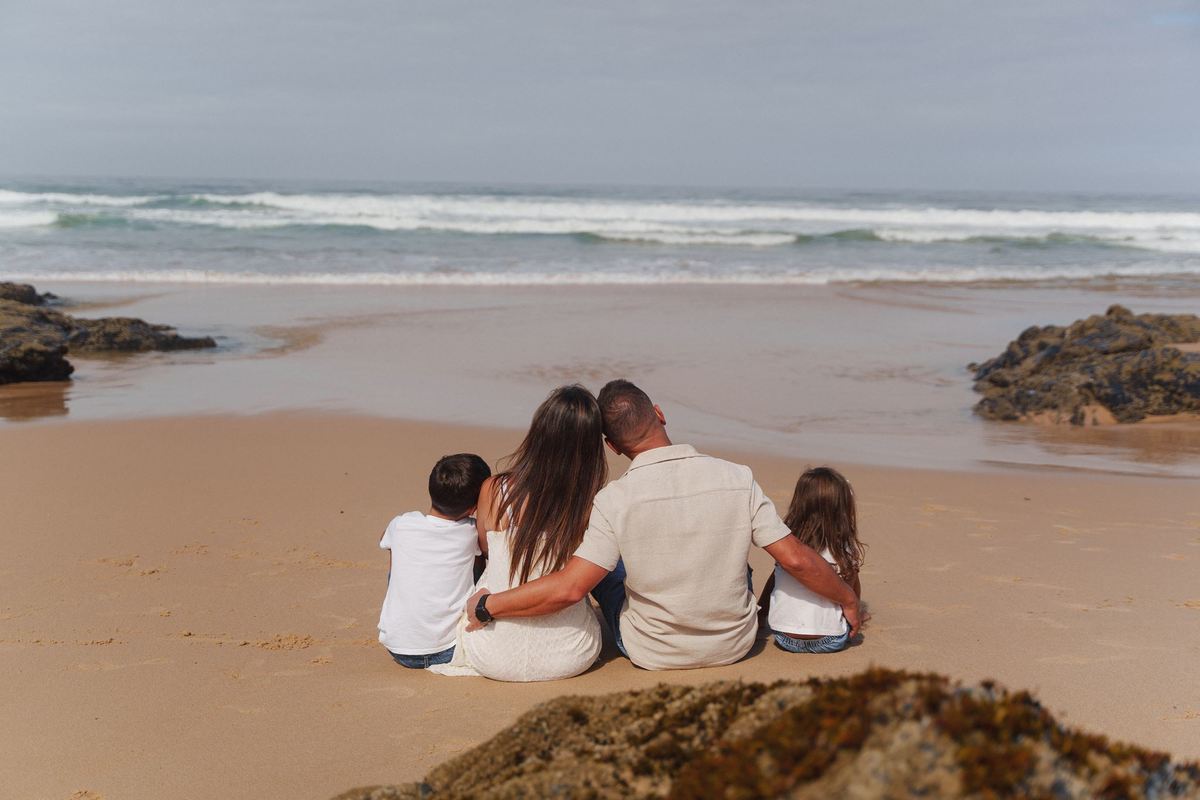 Sessão fotográfica família