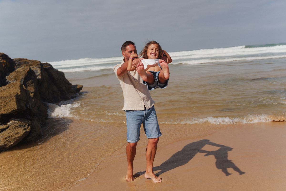 Sessão fotográfica família