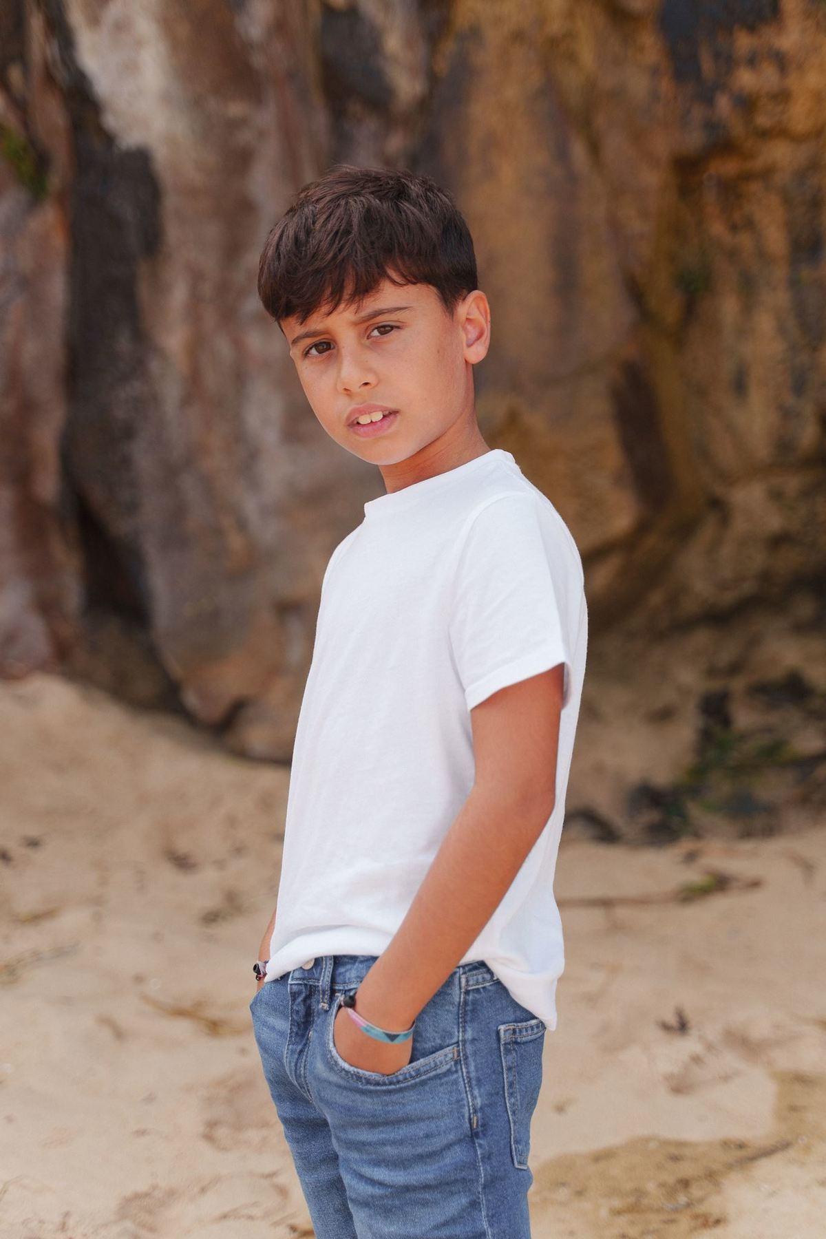 Sessão fotográfica família
