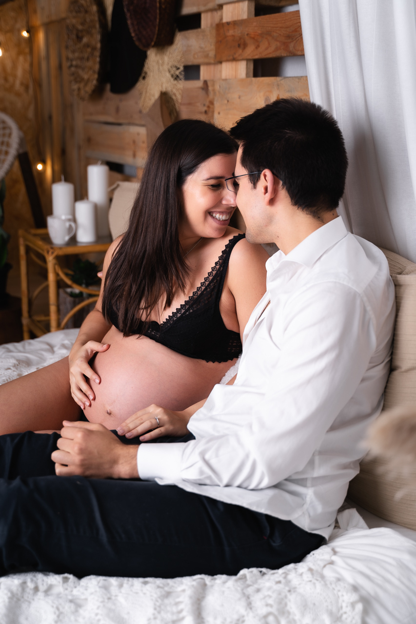 sessão fogoráfica grávidas