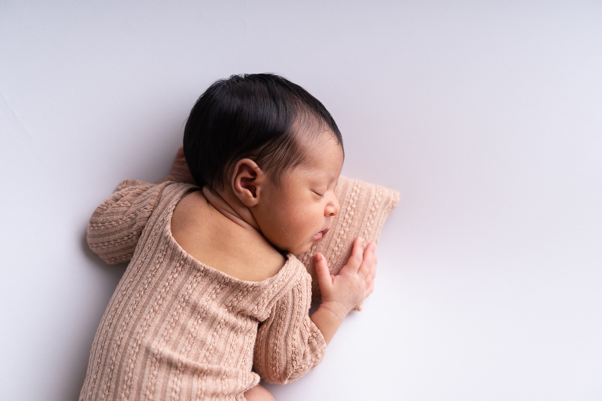 sessão fotográfica newborn