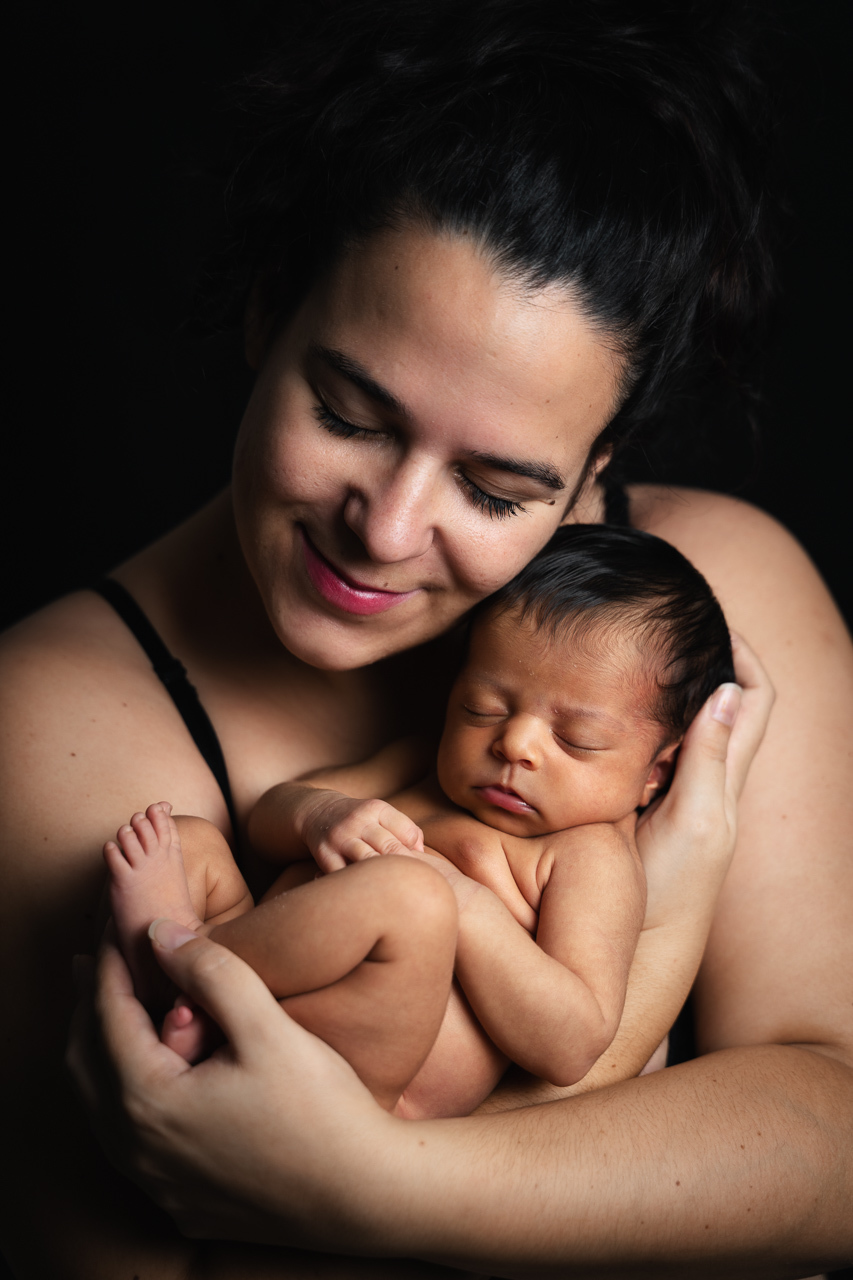 sessão fotográfica recém nascido