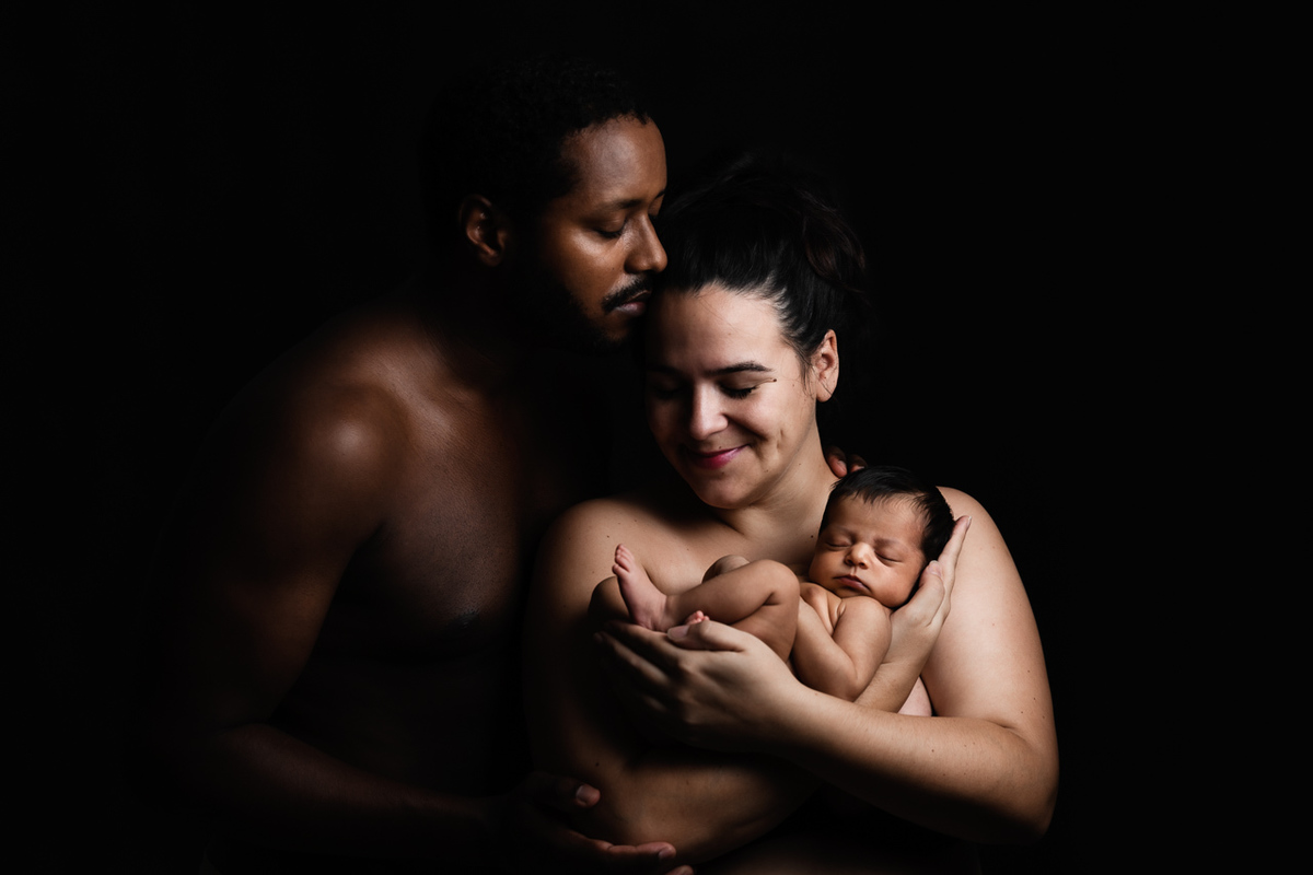 sessão fotográfica recém nascido