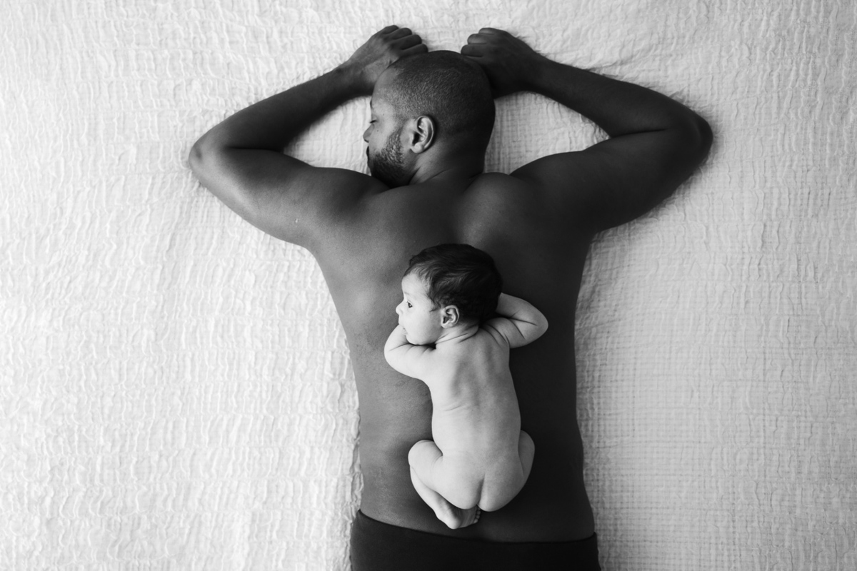 sessão fotográfica recém nascido