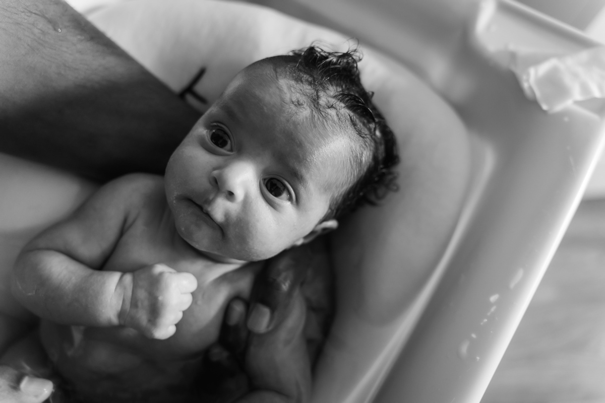 sessão fotográfica recém nascido