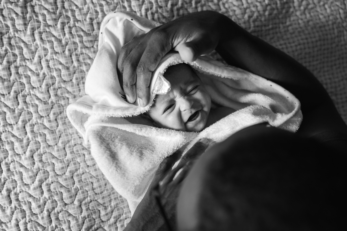 sessão fotográfica recém nascido