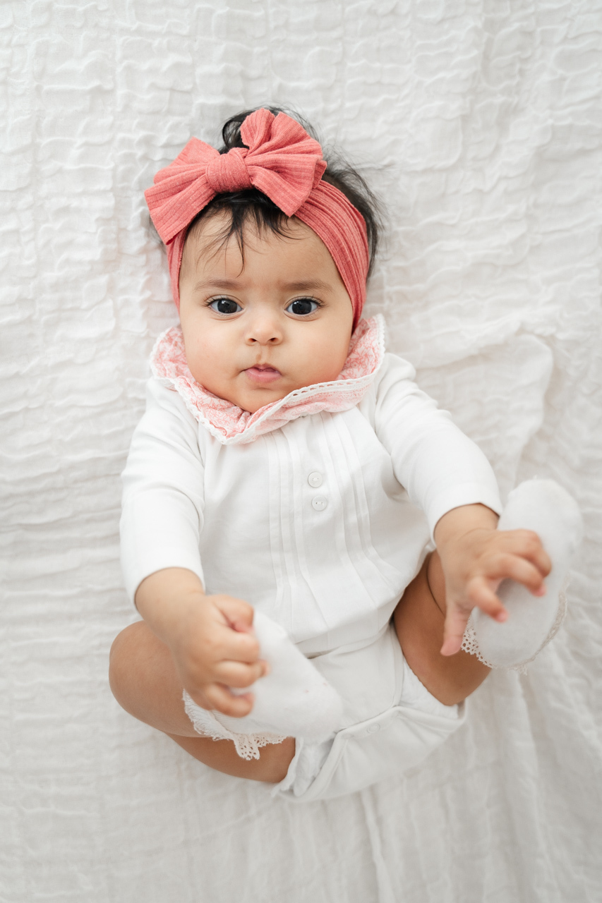 sessão fotografica de bebés