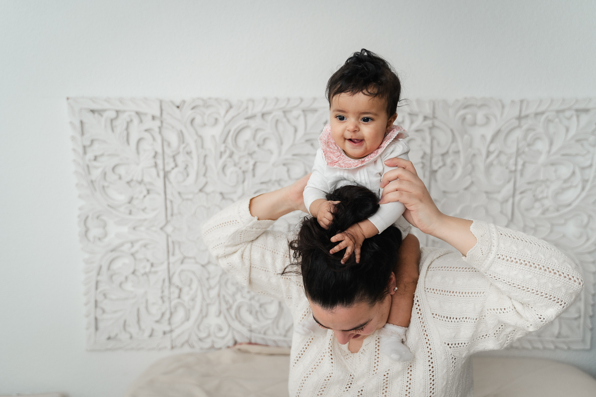 sessão fotográfica de família
