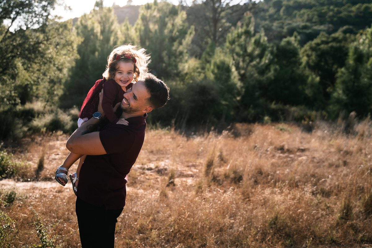 sessão fotográfica de família