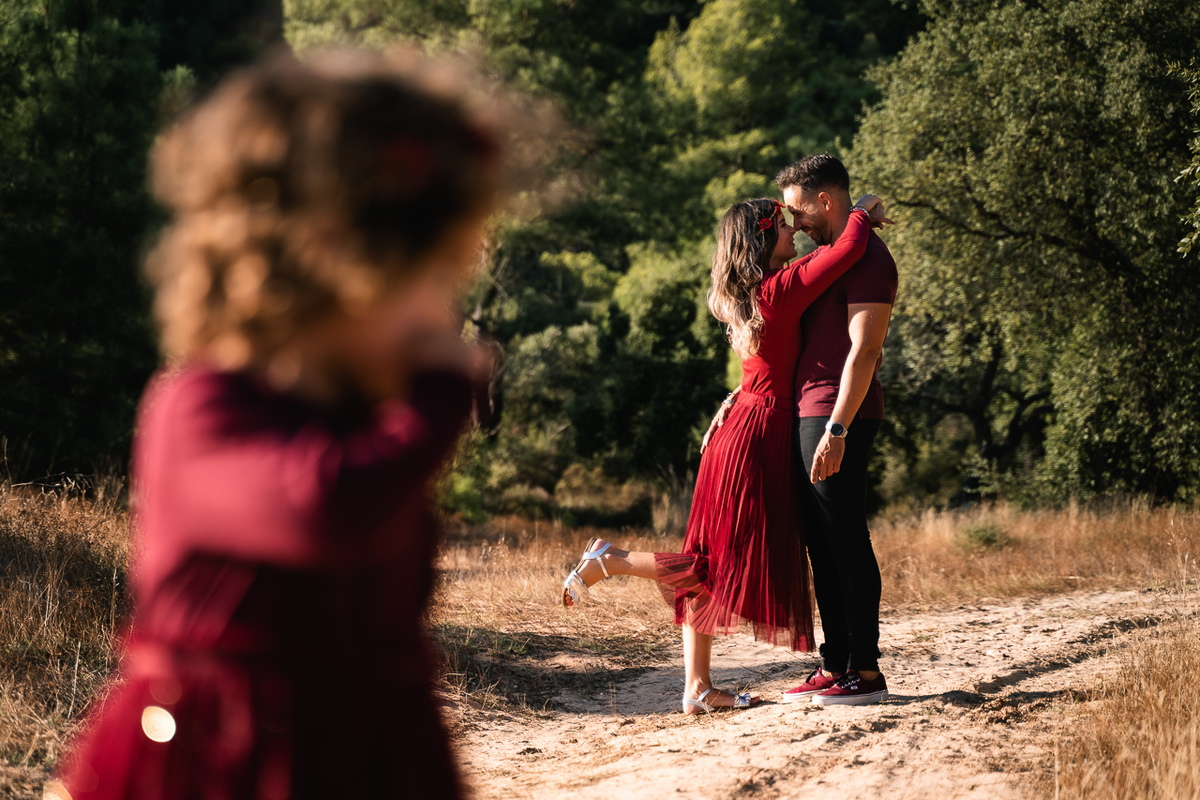 sessão fotográfica de família