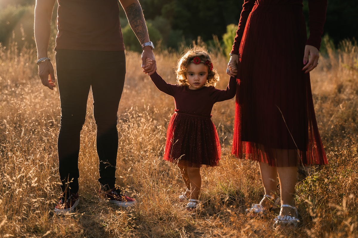 fotografia de família